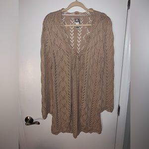 90s y2k Crochet top by Chicos